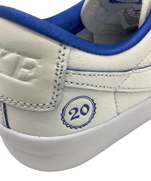 NIKE（ナイキ）NIKE (ナイキ) SB Blazer Low Pro GT ホワイト×ブルー サイズ:27の古着・服飾アイテム