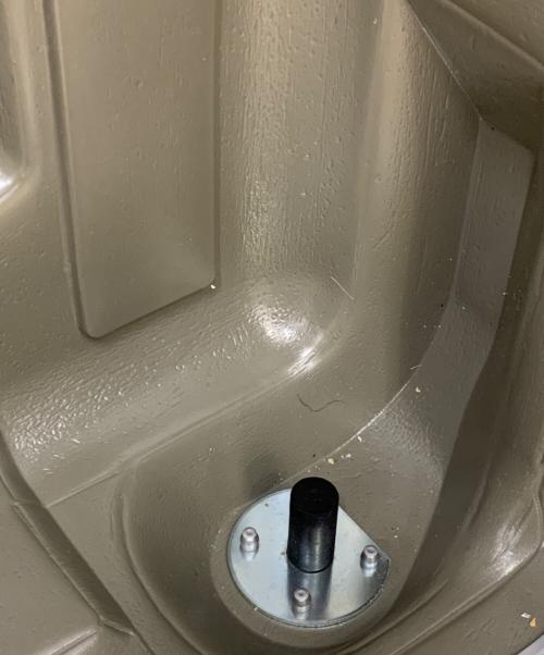 PROTEX（プロテックス）Protex (プロテックス) キャリーバッグ グレーの古着・服飾アイテム