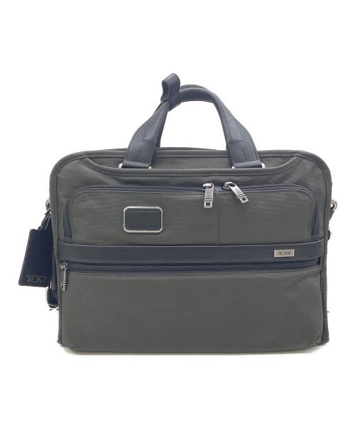TUMI（トゥミ）TUMI (トゥミ) ブリーフケース アルファ2 カーキの古着・服飾アイテム