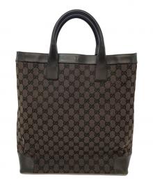 GUCCI（グッチ）の古着「トートバッグ」｜グレー
