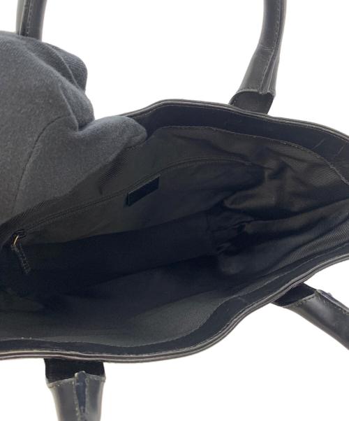 GUCCI（グッチ）GUCCI (グッチ) トートバッグ グレーの古着・服飾アイテム