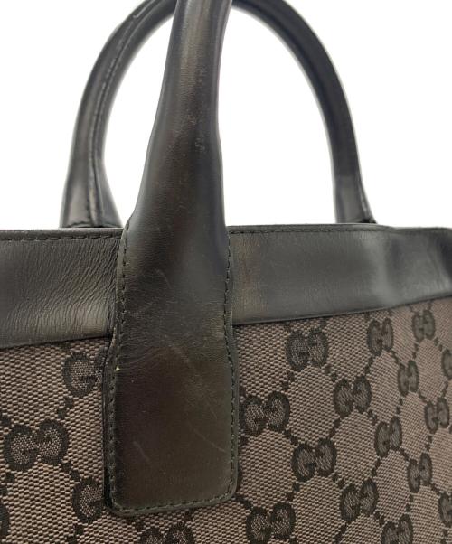 GUCCI（グッチ）GUCCI (グッチ) トートバッグ グレーの古着・服飾アイテム