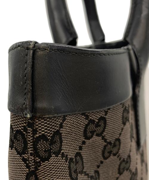 GUCCI（グッチ）GUCCI (グッチ) トートバッグ グレーの古着・服飾アイテム