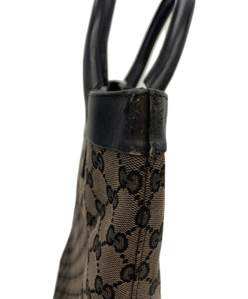 GUCCI（グッチ）GUCCI (グッチ) トートバッグ グレーの古着・服飾アイテム