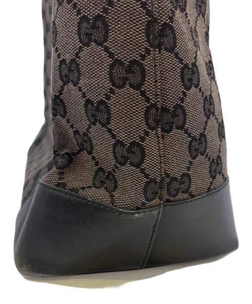 GUCCI（グッチ）GUCCI (グッチ) トートバッグ グレーの古着・服飾アイテム