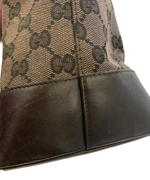 GUCCI（グッチ）GUCCI (グッチ) トートバッグ グレーの古着・服飾アイテム