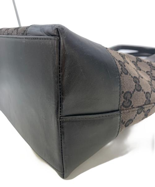 GUCCI（グッチ）GUCCI (グッチ) トートバッグ グレーの古着・服飾アイテム