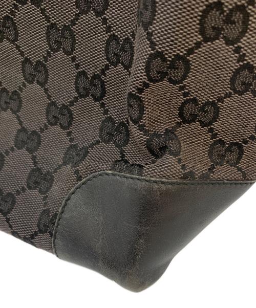 GUCCI（グッチ）GUCCI (グッチ) トートバッグ グレーの古着・服飾アイテム
