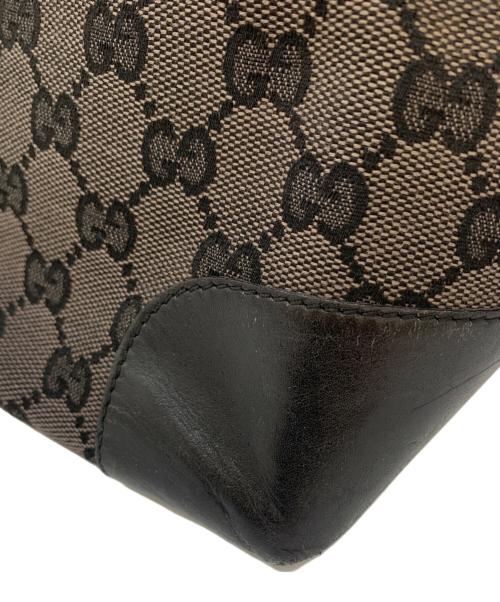 GUCCI（グッチ）GUCCI (グッチ) トートバッグ グレーの古着・服飾アイテム