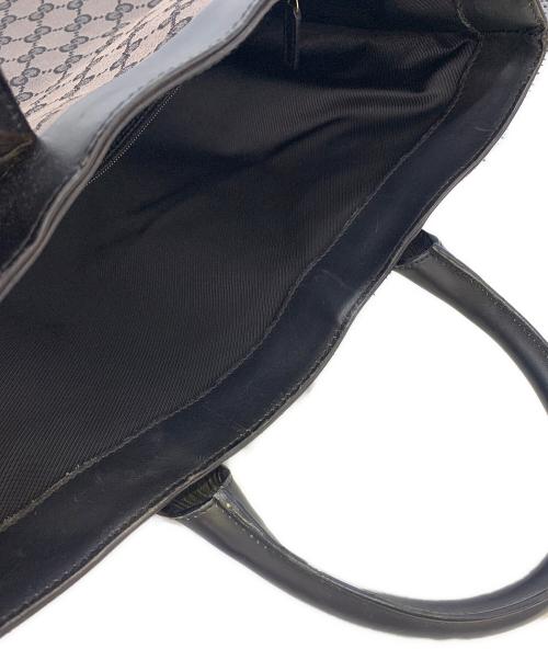 GUCCI（グッチ）GUCCI (グッチ) トートバッグ グレーの古着・服飾アイテム