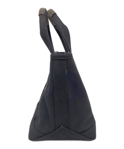 U.S POLO ASSN（ユーエスポロアッスン）U.S POLO ASSN (ユーエスポロアッスン) ハンドバッグ USPA-1862 ブラック×ホワイト 未使用品の古着・服飾アイテム