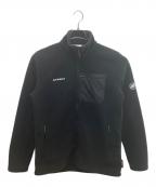 MAMMUTマムート）の古着「イノミナータ ミッドレイヤー ジャケット」｜ブラック×ホワイト