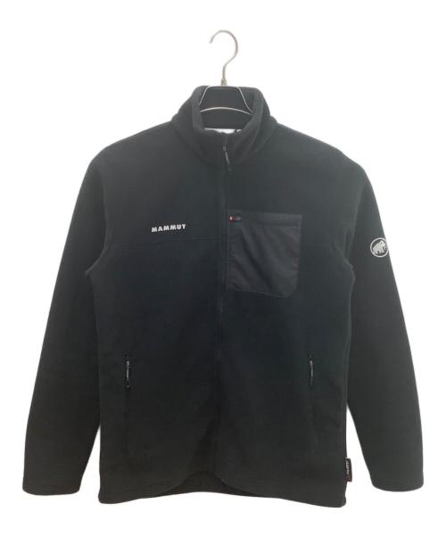 MAMMUT（マムート）MAMMUT (マムート) イノミナータ ミッドレイヤー ジャケット ブラック×ホワイト サイズ:Lの古着・服飾アイテム