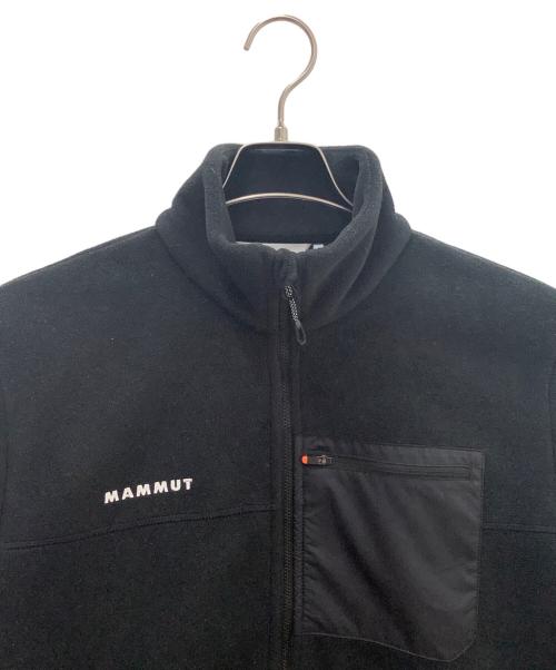 MAMMUT（マムート）MAMMUT (マムート) イノミナータ ミッドレイヤー ジャケット ブラック×ホワイト サイズ:Lの古着・服飾アイテム