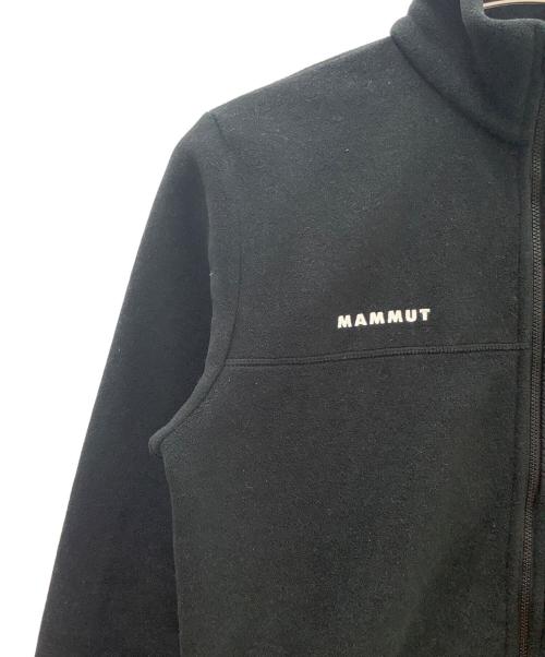 MAMMUT（マムート）MAMMUT (マムート) イノミナータ ミッドレイヤー ジャケット ブラック×ホワイト サイズ:Lの古着・服飾アイテム