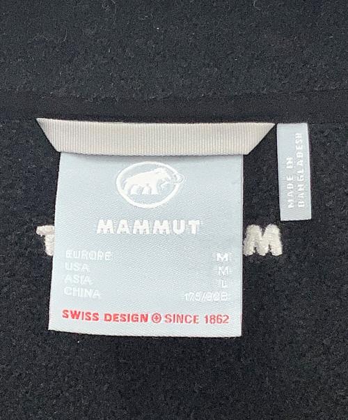 MAMMUT（マムート）MAMMUT (マムート) イノミナータ ミッドレイヤー ジャケット ブラック×ホワイト サイズ:Lの古着・服飾アイテム