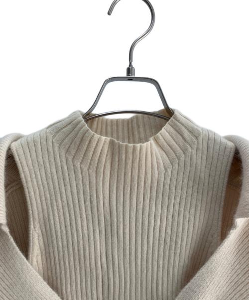 HER LIP TO（ハーリップトゥ）HER LIP TO (ハーリップトゥ) Charlotte Wool-Blend Knit Set ベージュ サイズ:Ｍの古着・服飾アイテム