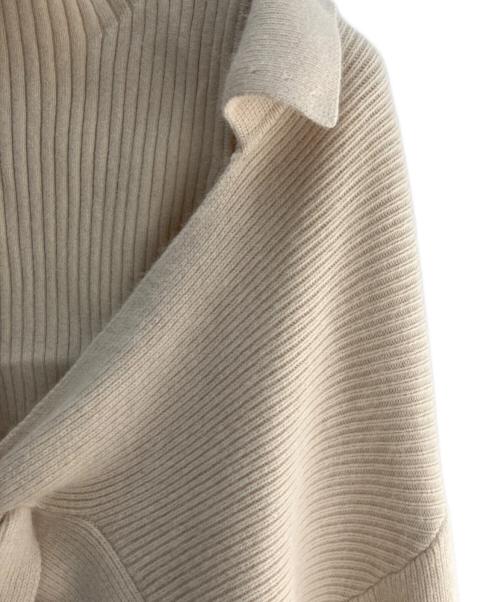 HER LIP TO（ハーリップトゥ）HER LIP TO (ハーリップトゥ) Charlotte Wool-Blend Knit Set ベージュ サイズ:Ｍの古着・服飾アイテム