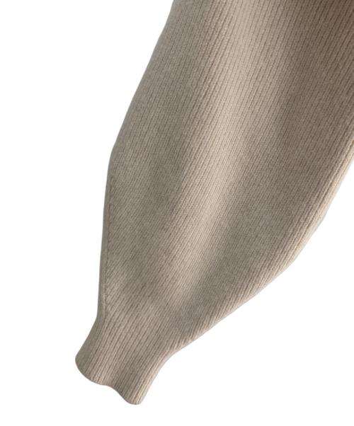 HER LIP TO（ハーリップトゥ）HER LIP TO (ハーリップトゥ) Charlotte Wool-Blend Knit Set ベージュ サイズ:Ｍの古着・服飾アイテム