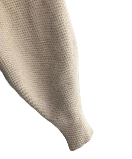 HER LIP TO（ハーリップトゥ）HER LIP TO (ハーリップトゥ) Charlotte Wool-Blend Knit Set ベージュ サイズ:Ｍの古着・服飾アイテム