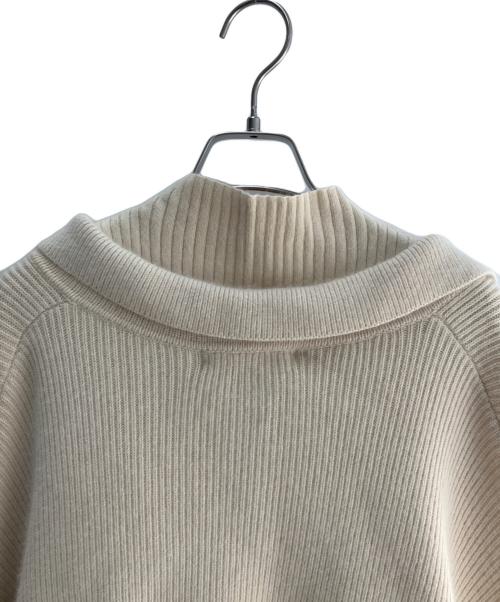 HER LIP TO（ハーリップトゥ）HER LIP TO (ハーリップトゥ) Charlotte Wool-Blend Knit Set ベージュ サイズ:Ｍの古着・服飾アイテム