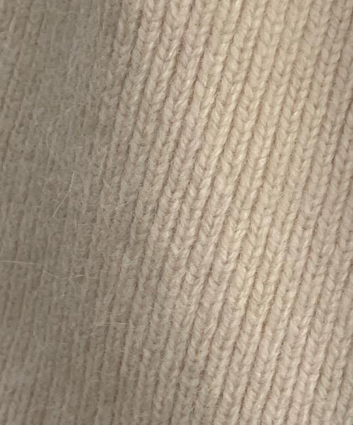 HER LIP TO（ハーリップトゥ）HER LIP TO (ハーリップトゥ) Charlotte Wool-Blend Knit Set ベージュ サイズ:Ｍの古着・服飾アイテム