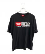 DIESELディーゼル）の古着「T-Boxt-Div Tシャツ」｜ホワイト