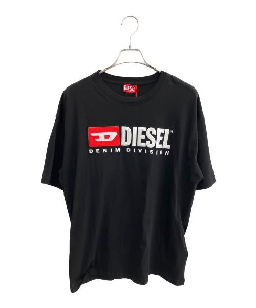 DIESEL（ディーゼル）DIESEL (ディーゼル) T-Boxt-Div Tシャツ ホワイト サイズ:L 未使用品の古着・服飾アイテム