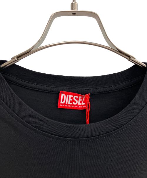 DIESEL（ディーゼル）DIESEL (ディーゼル) T-Boxt-Div Tシャツ ホワイト サイズ:L 未使用品の古着・服飾アイテム