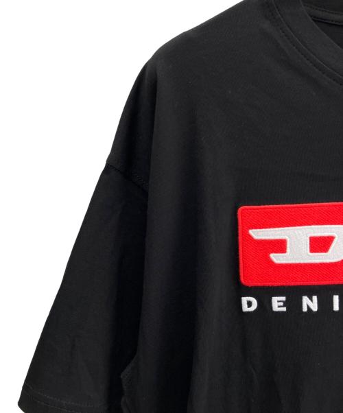 DIESEL（ディーゼル）DIESEL (ディーゼル) T-Boxt-Div Tシャツ ホワイト サイズ:L 未使用品の古着・服飾アイテム