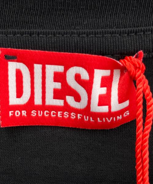 DIESEL（ディーゼル）DIESEL (ディーゼル) T-Boxt-Div Tシャツ ホワイト サイズ:L 未使用品の古着・服飾アイテム