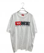 DIESELディーゼル）の古着「T-Boxt-Div Tシャツ」｜ホワイト