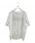DIESEL (ディーゼル) T-Boxt-Div Tシャツ ホワイト サイズ:L 未使用品：7000円