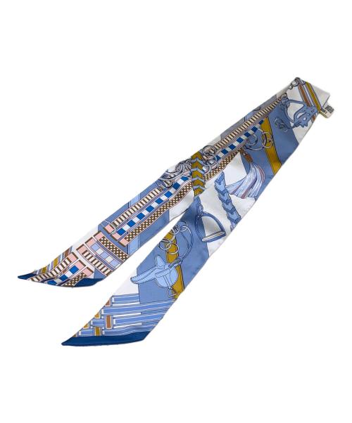 HERMES（エルメス）HERMES (エルメス) ツィリー クリケティス スカイブルーの古着・服飾アイテム