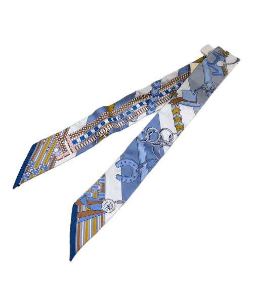 HERMES（エルメス）HERMES (エルメス) ツィリー クリケティス スカイブルーの古着・服飾アイテム