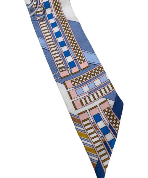 HERMES（エルメス）HERMES (エルメス) ツィリー クリケティス スカイブルーの古着・服飾アイテム