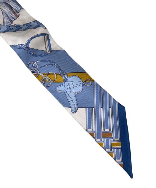 HERMES（エルメス）HERMES (エルメス) ツィリー クリケティス スカイブルーの古着・服飾アイテム