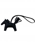 HERMESエルメス）の古着「ロデオチャームPM Z AM刻印」｜ブラック