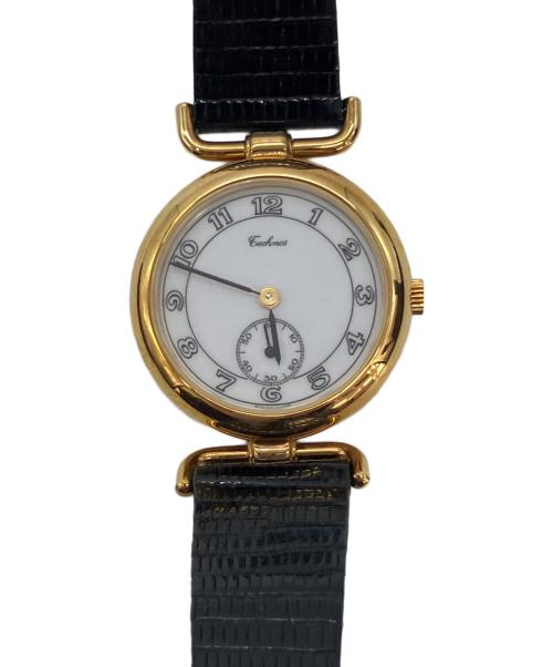 TECHNOS（テクノス）TECHNOS (テクノス) 腕時計 ホワイトの古着・服飾アイテム