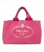 PRADAプラダ）の古着「カナパ M」｜ピンク