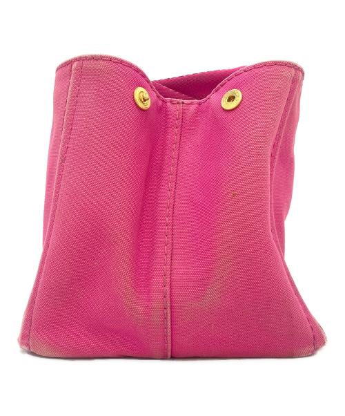 PRADA（プラダ）PRADA (プラダ) カナパ M ピンクの古着・服飾アイテム