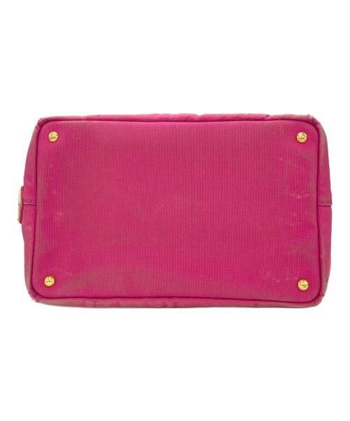 PRADA（プラダ）PRADA (プラダ) カナパ M ピンクの古着・服飾アイテム