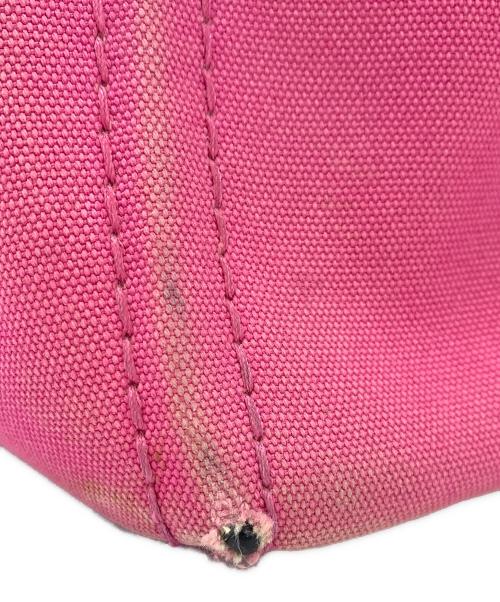 PRADA（プラダ）PRADA (プラダ) カナパ M ピンクの古着・服飾アイテム