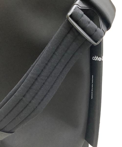 Cote&Ciel（コートエシエル）Cote&Ciel (コートエシエル) Rour Sleek Black ブラックの古着・服飾アイテム