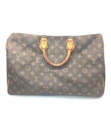 LOUIS VUITTON（ルイ ヴィトン）の古着「 ボストンバッグ スピーディ40 モノグラム」｜ブラウン