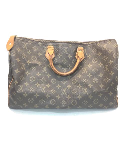 LOUIS VUITTON（ルイ ヴィトン）LOUIS VUITTON (ルイ ヴィトン)  ボストンバッグ スピーディ40 モノグラム ブラウンの古着・服飾アイテム
