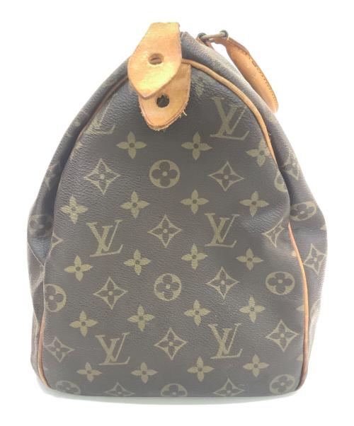 LOUIS VUITTON（ルイ ヴィトン）LOUIS VUITTON (ルイ ヴィトン)  ボストンバッグ スピーディ40 モノグラム ブラウンの古着・服飾アイテム