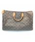 LOUIS VUITTON (ルイ ヴィトン)  ボストンバッグ スピーディ40 モノグラム ブラウン：55000円