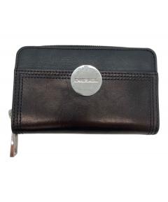 中古・古着通販】ETRO (エトロ) 2つ折り財布 ネイビー｜ブランド・古着