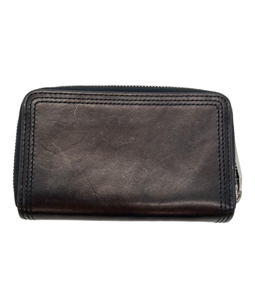 DIESEL（ディーゼル）DIESEL (ディーゼル) 2つ折り財布 ブラックの古着・服飾アイテム